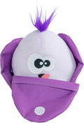 Outward Hound by Nina Ottosson Hide N' Find Interactive Plush Dog Puzzle, Durable Dog Toy, Plush Enrichment Toys, Cauliflower, Purple