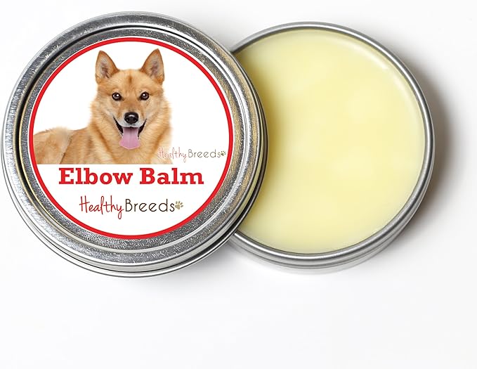 Healthy Breeds Finnish Spitz Dog Elbow Balm 2 oz