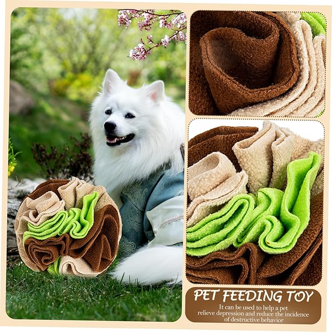 Dog Sniffing Training Ball Slow Feeder Pet for Encouraging Natural Foraging Skills Durable and for Reducing Boredom and for Snack