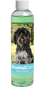 Healthy Breeds Dog Dental Care Water Additive for Maltipoo - OVER 200 BREEDS - Easier Than Sticks Wipes Spray Chews & Treats - Mint Flavor - 8 oz