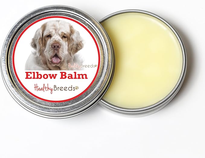 Healthy Breeds Clumber Spaniel Dog Elbow Balm 2 oz