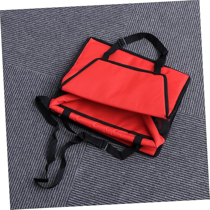 Car Dog Carrier Pet Seat Bag Safety Straps Dog Travel Bag Easy Clean Car Mount Package