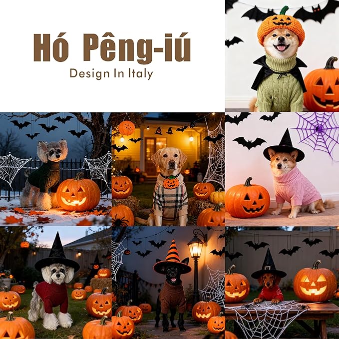 Small/Medium Dog Sweater, Warm Dog Winter Coat w/Sleeves, Comfortable High Neck Premium Dog Clothes for Golden Retriever-Best for Holidays, Daily Walks XXL Light Green