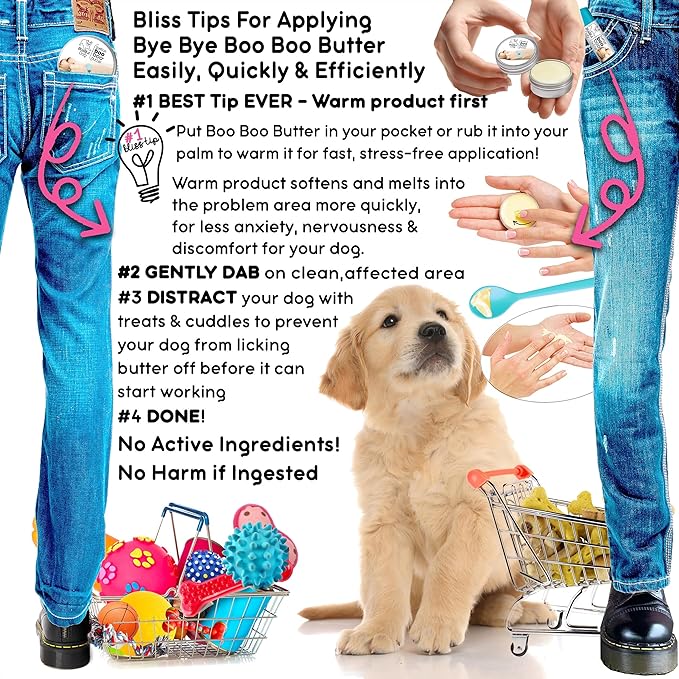 The Blissful Dog Nova Scotia Duck Tolling Retriever Boo Boo Butter, 1-Ounce