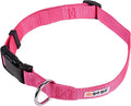 GOGO Pet Products Comfy Nylon 1-Inch Adjustable Pet Collar, Large, Pink