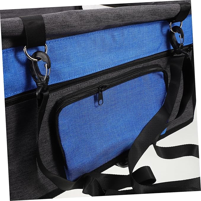 Portable Pet Car Seat with Safety Rope Breathable Cats Cozy Travel Seat for Comfortable Rides Easy to Stylish Deep