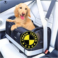 Crash-Tested Dog Carrier & Small Dog Car Seat (Test with FMVSS 213b - 5 Star Safety Rated by CPS) | Cat Carrier Soft - Expandable, Zipper Locks, Fan Pocket | Best for Safe Travel - For Pet Up to 12lbs