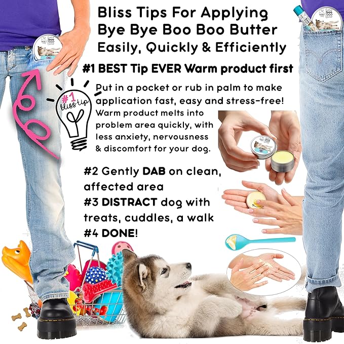 The Blissful Dog Malamute Boo Butter, 8 oz