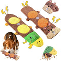 Dog Toys for Aggressive Chewers: 2 Pack Interactive Dog Toys for Boredom and Teething, Squeaky Chew Toy for Small, Medium Breed to Keep Them Busy（Squirrels & Mallards）