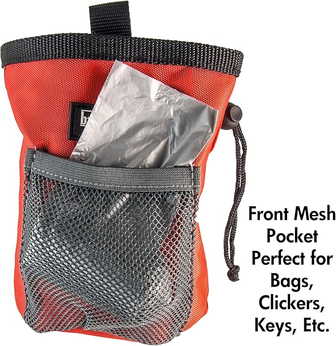 Reward Treat Pouch - Orange