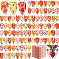 Preboun 200 Pcs Fall Thanksgiving Dog Bandana Bulk Pumpkin Maple Leaves Bandana for Dogs Triangle Kerchief Bib Scarf for Pets Autumn Costume Photo Props Accessories Pet Shops Adoption Event, 25 Styles