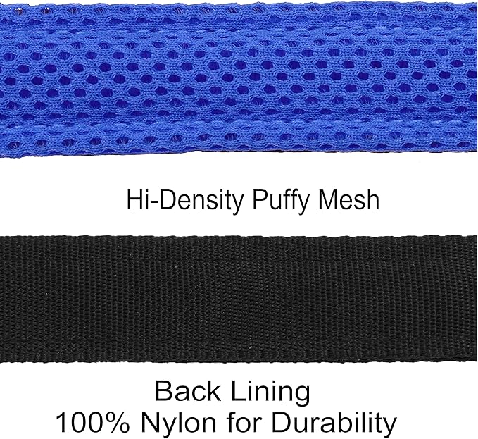 Kruz No Pull Dog Harness (Chest 21”-30”, Weight 23-53 lbs) Heavy-Duty Pet Harness for Medium Breeds, Ultra-Comfort Fit, Lifetime Durability, Adjustable Dog Harness No Pull Design (Orange, Medium)