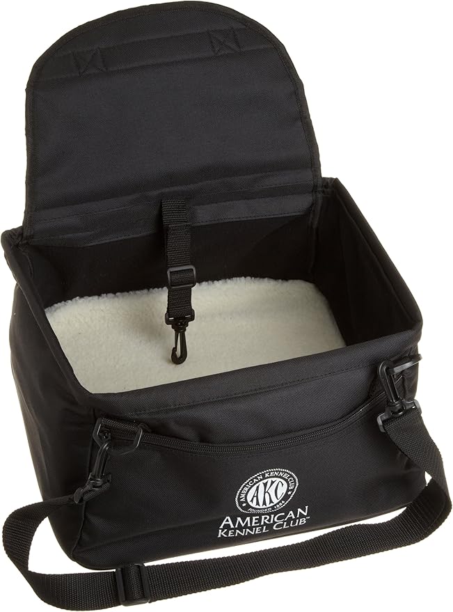 American Kennel Club Pet Booster Seat, Black