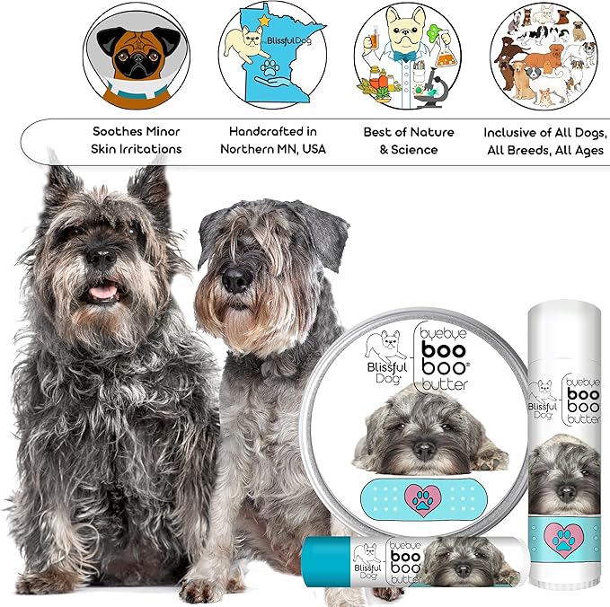 The Blissful Dog Schnauzer Boo Butter, 8 oz