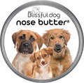 The Blissful Dog Mixed Breed Unscented Nose Butter - Dog Nose Butter, 4 Ounce
