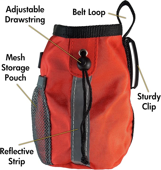 Reward Treat Pouch - Orange