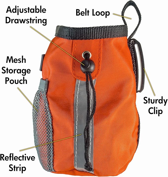 Reward Treat Pouch - Red