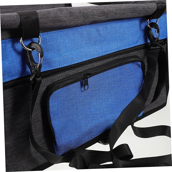 YARNOW Dog Car Seat Pet Cat Seat Portable Puppy Travel Carrier with Front Pocket Comfortable for Small Dog