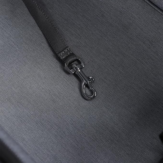 Console Dog Car Seat Breathable Soft Portable Enhanced Safety Pet Booster Seat for Small Dogs Center Console Travel Lightweight Polyester Fabric 16.54 x 10.83 Inches