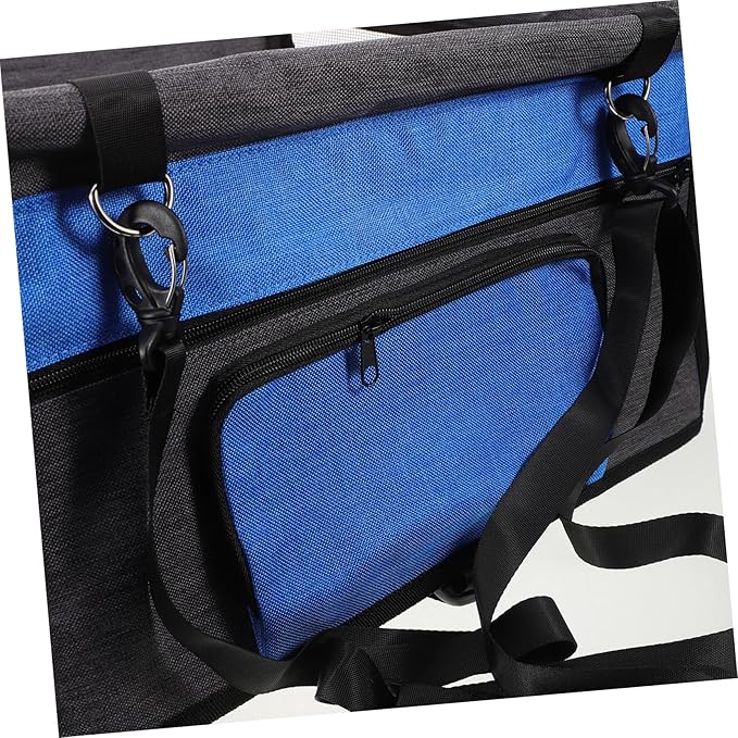 POPETPOP Front Pocket Dog Car Seat Breathable Pet Travel Seat for Dogs Cats Easy to Install Console Design Fits Car Models Removable Washable for Year Comfort