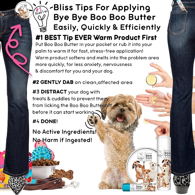 The Blissful Dog BB-3CUTE-16OZ Rhodesian Ridgeback Boo Butter