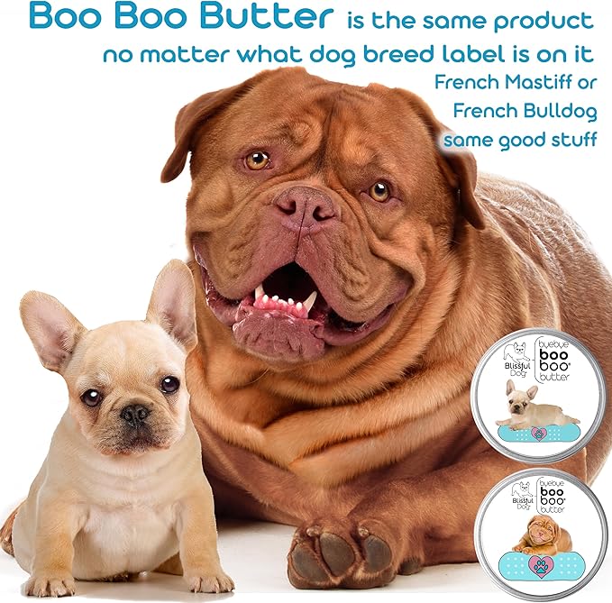 The Blissful Dog Italian Greyhound Boo Boo Butter, 1-Ounce