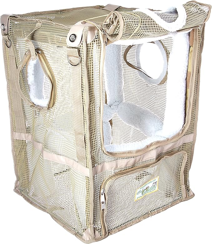 Cozy Cabin Pet Car Seat